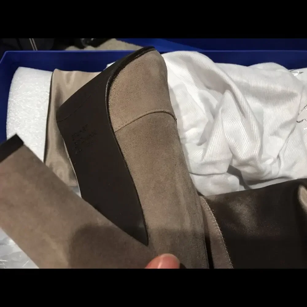 SW Landmark Thigh-High Block Heel Boot (Topsue)